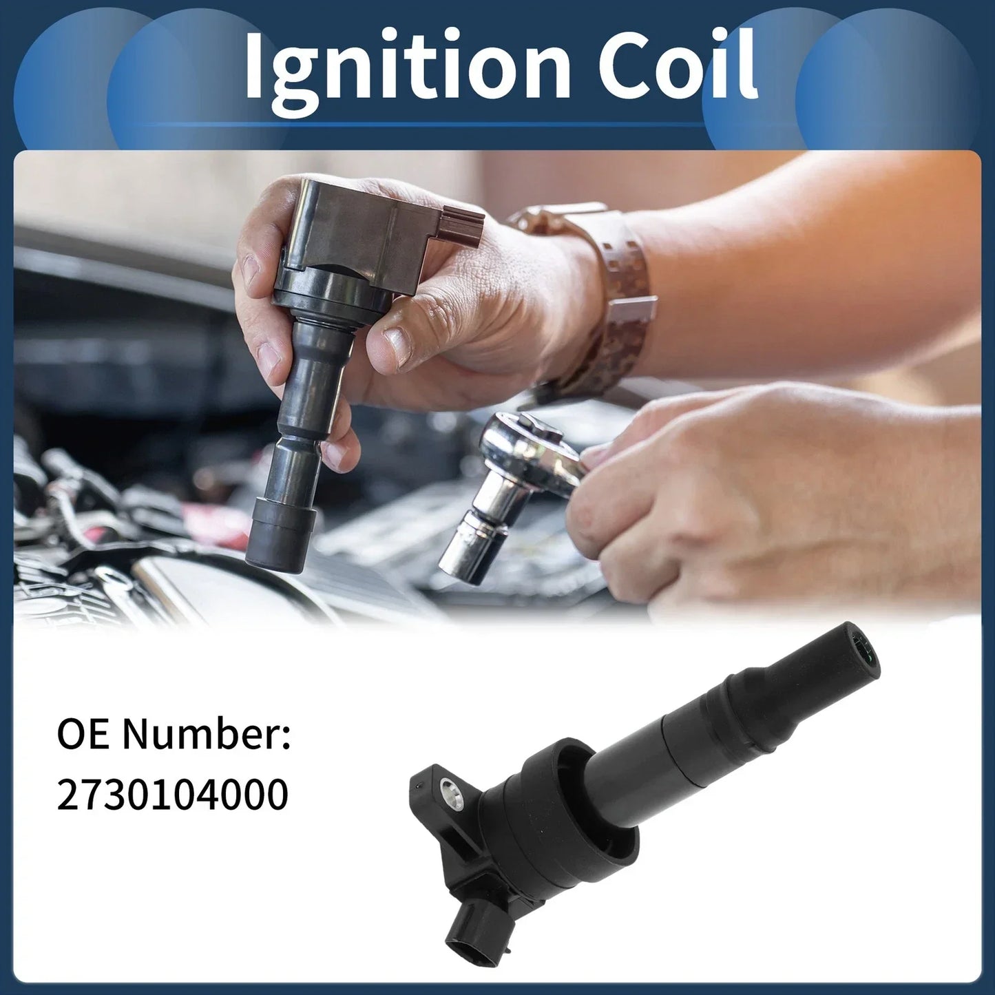 Ignition Coil Pack for Hyundai i10 1.0L L4 (2012-2017)