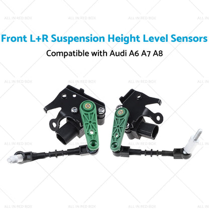 Front Suspension Height Level Sensors for Audi A6 A7 A8 (2012-2018)