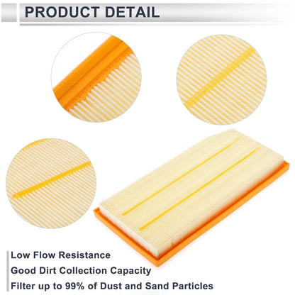 Engine Air Filter for Mercedes-Benz GLE350 L4 2.0L (2020-2024)