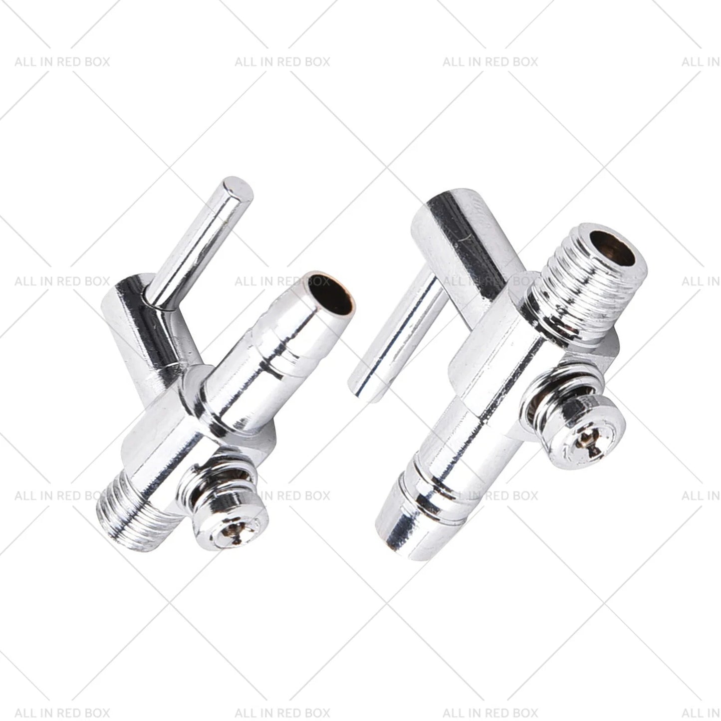 4mm Air Flow Distributor Valves for Aquarium Fish Tank Pond Pump Hose