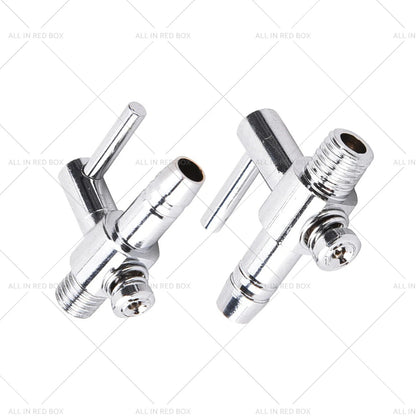 4mm Air Flow Distributor Valves for Aquarium Fish Tank Pond Pump Hose