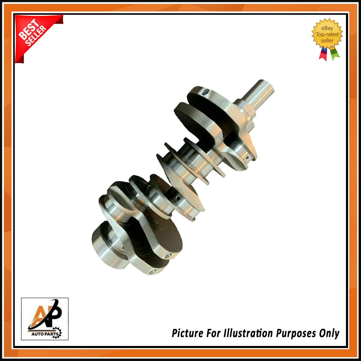Crankshaft Forged Upgrade for Jaguar XJ X351 3.0 Diesel (306DT) (2009–2019)