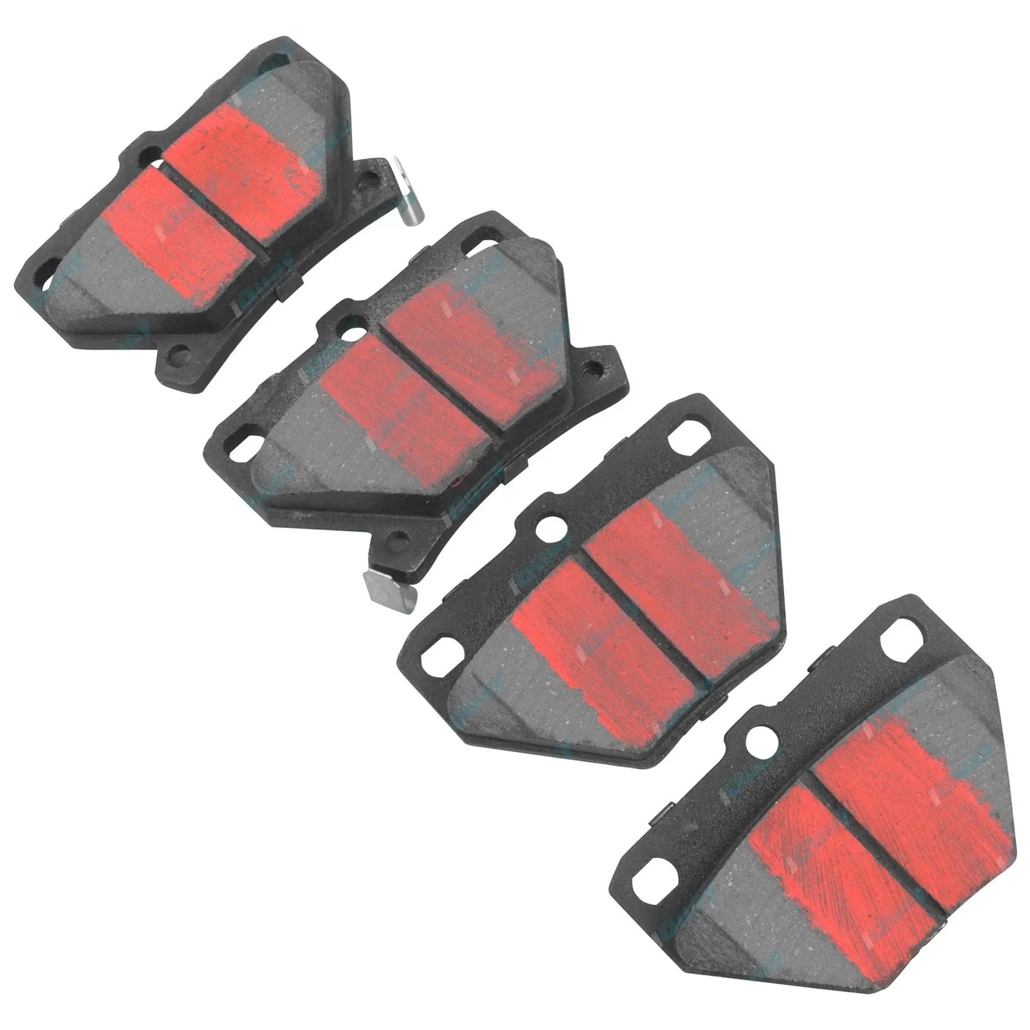 Rear Ceramic Brake Pad Set for Toyota Celica ZZT231R 1999-2005 4cyl 1.8L 2ZZ-GE
