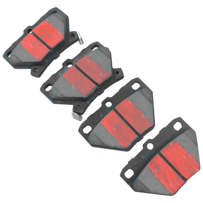 Rear Ceramic Brake Pad Set for Toyota Celica ZZT231R 1999-2005 4cyl 1.8L 2ZZ-GE