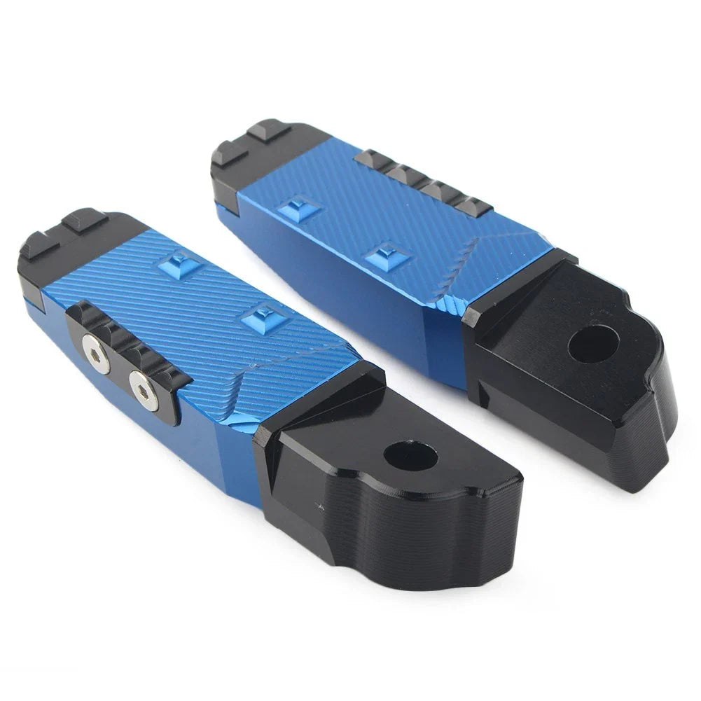 CNC Aluminum Rear Passenger Footrests Pegs for BMW S1000RR HP4 (2010-2023)