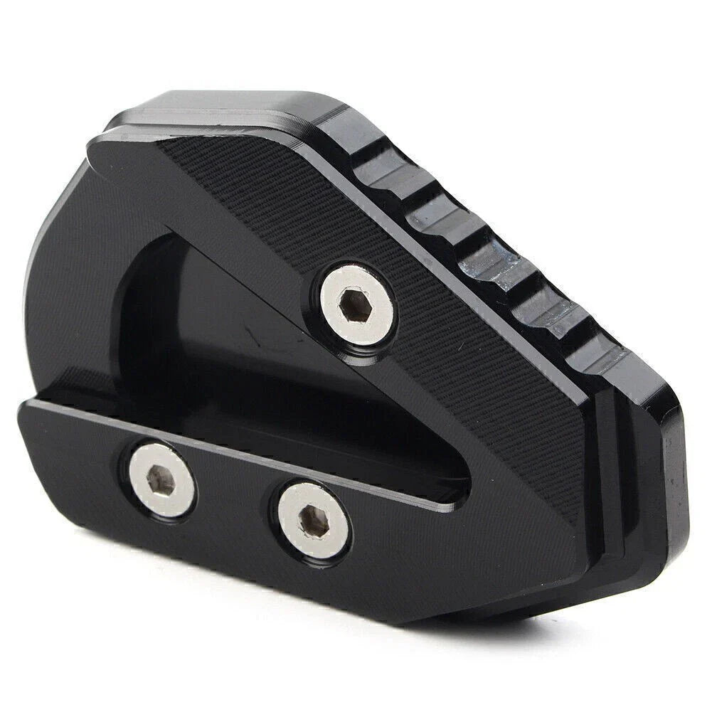 CNC Kickstand Extension Pad for YAMAHA YZFR6 (2017-2021) Black