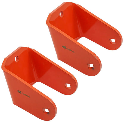 Deck Anti Scalp Wheel Brackets Replacement Kit for Scag SCZ48V (2015–2022)