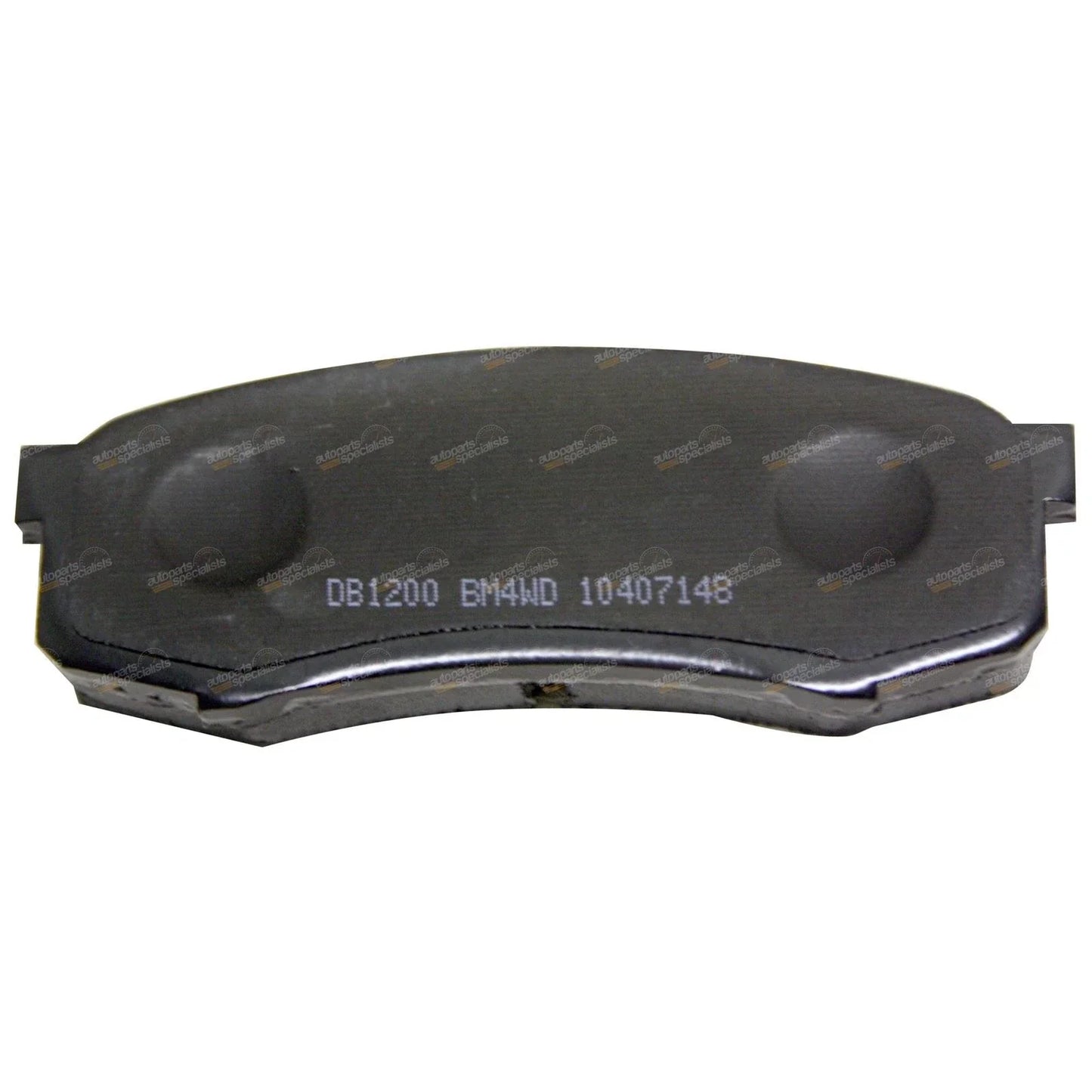 Rear Drilled Slotted Disc Rotors + Brake Pads for Toyota FZJ105 HZJ105