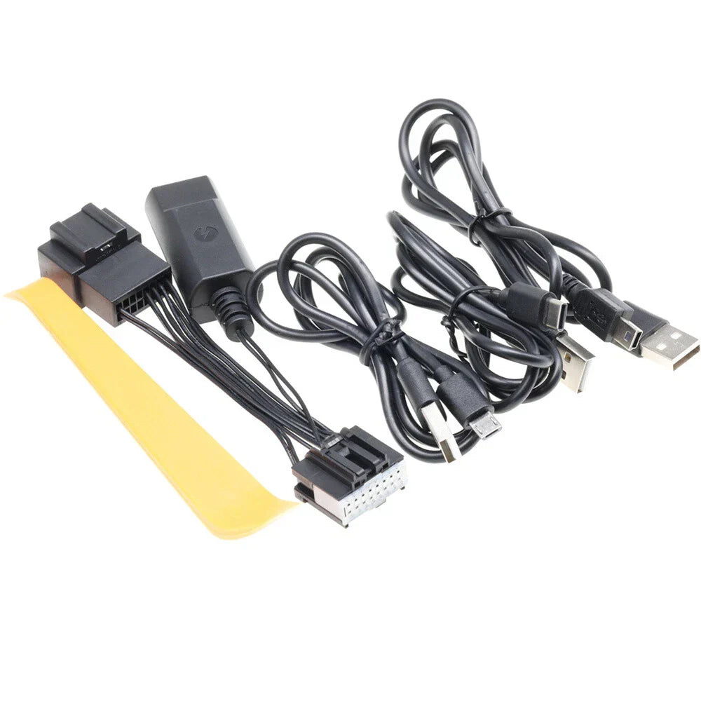 16-Pin to USB Dash Cam Power Adapter for Ford Bronco, F150, Mustang, Explorer