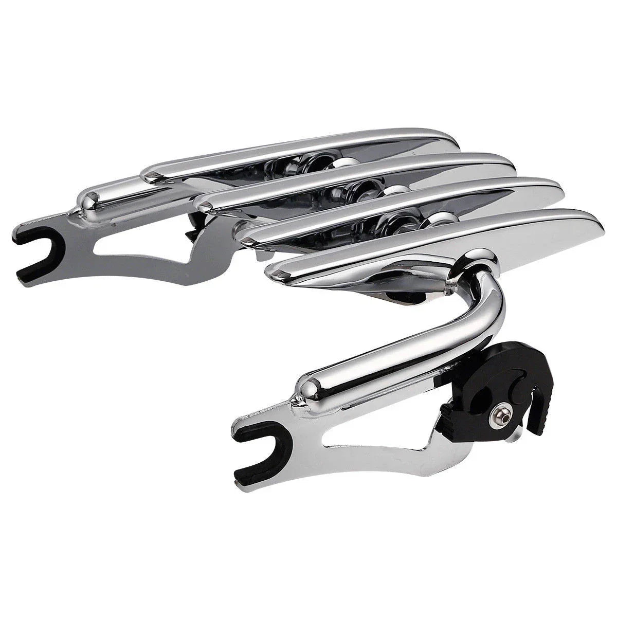 Sissy Bar Pad & Luggage Rack Dock Hardware for Harley Touring (2009-2013)
