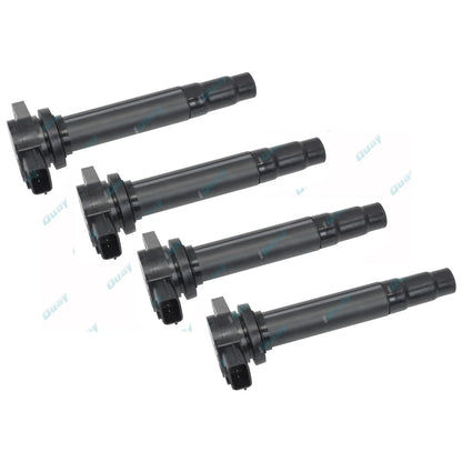Set of 4 Ignition Coils for Nissan Pulsar N16 1.6L 1.8L QG16DE QG18DE 2000~2005