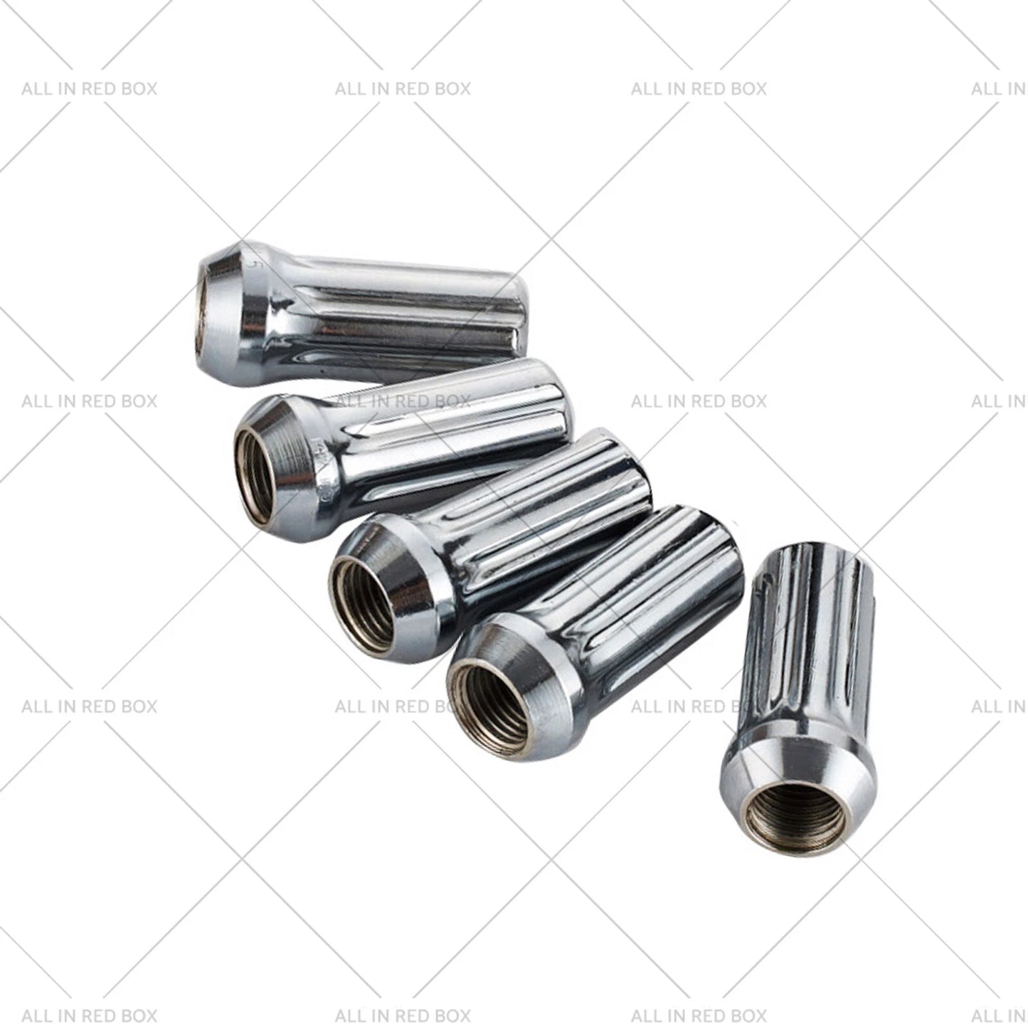 20 x Chrome Spline Wheel Nuts for Holden Landcruiser VE (2006-2016)