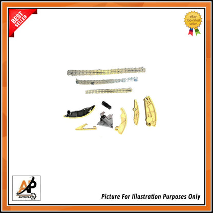 Crankshaft Timing Chain and Rings Replacement for Land Rover Jaguar (2010–2019)