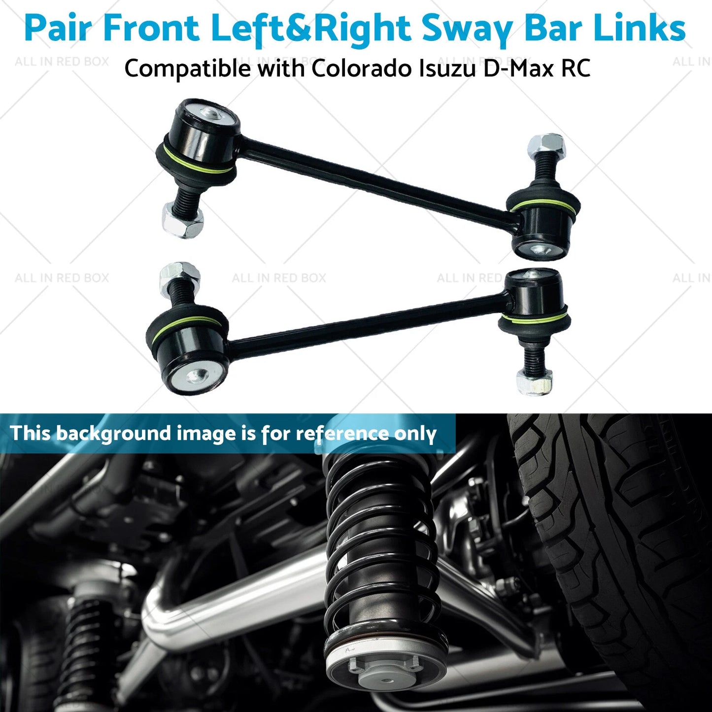 Front Sway Bar Links for Colorado Isuzu D-Max (2008-2020)