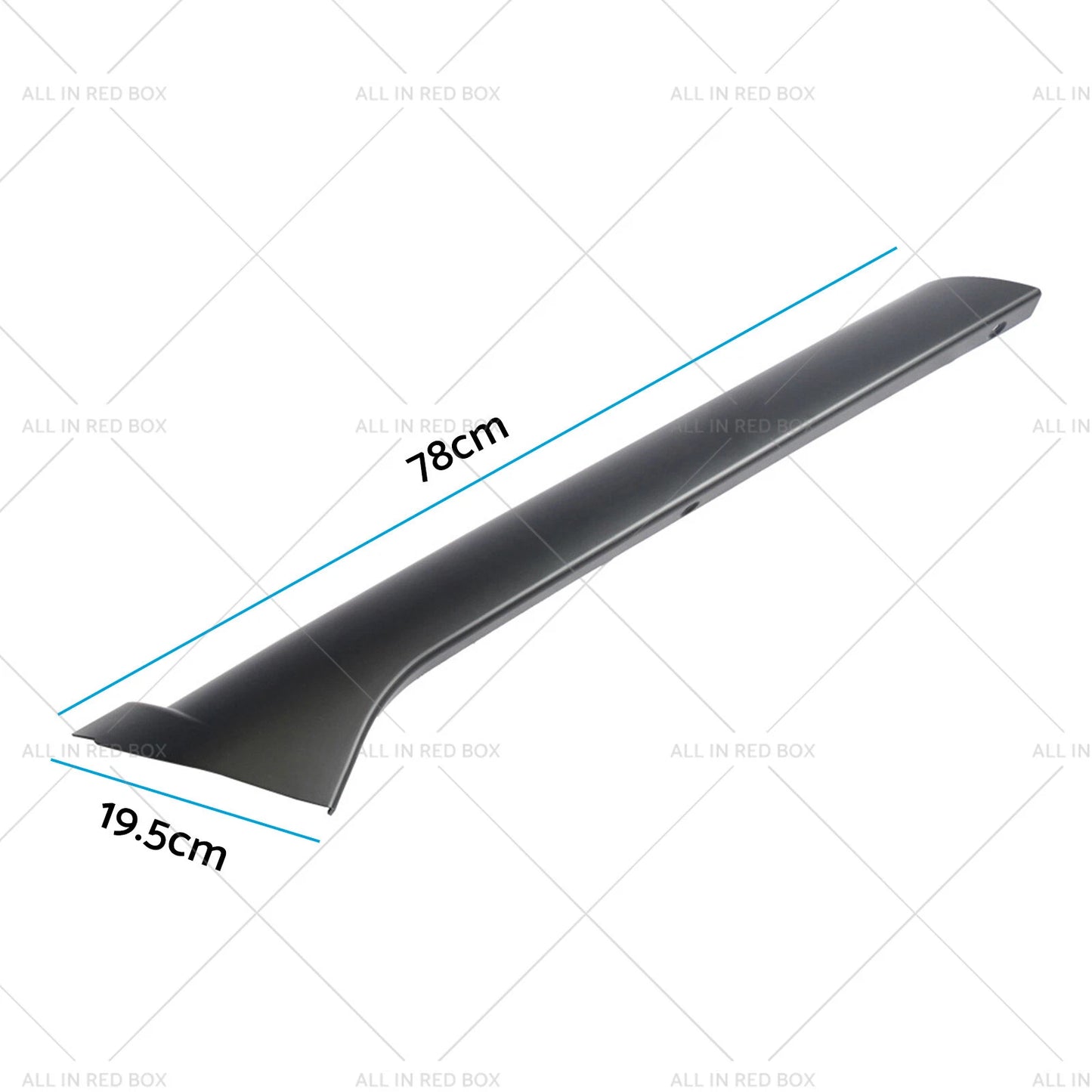 Windscreen Pillar Moldings + Rivets for Land Rover Discovery 2 (1999-2004)
