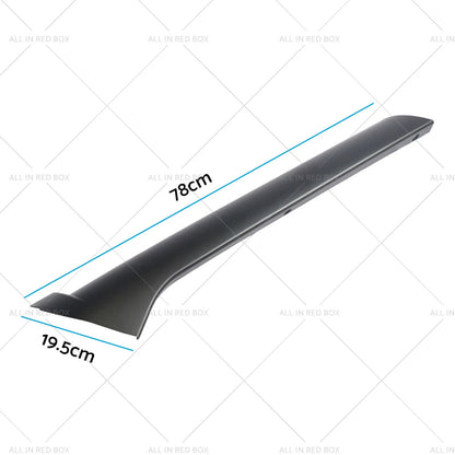 Windscreen Pillar Moldings + Rivets for Land Rover Discovery 2 (1999-2004)