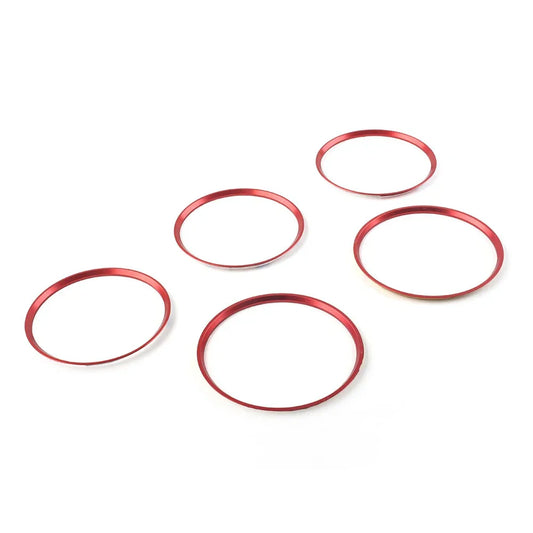 Air Condition Vent Outlet Ring Cover Trim for Mercedes Benz A B CLA GLA Class (2013-2023)