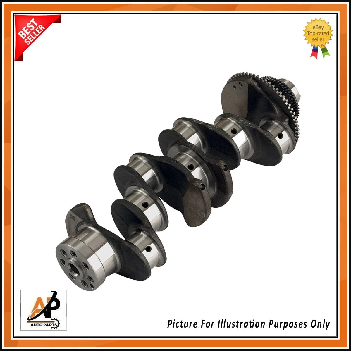 Crankshaft OEM Replacement for Fiat Ducato and Daily 2.3D Euro 6 (2014–2024)