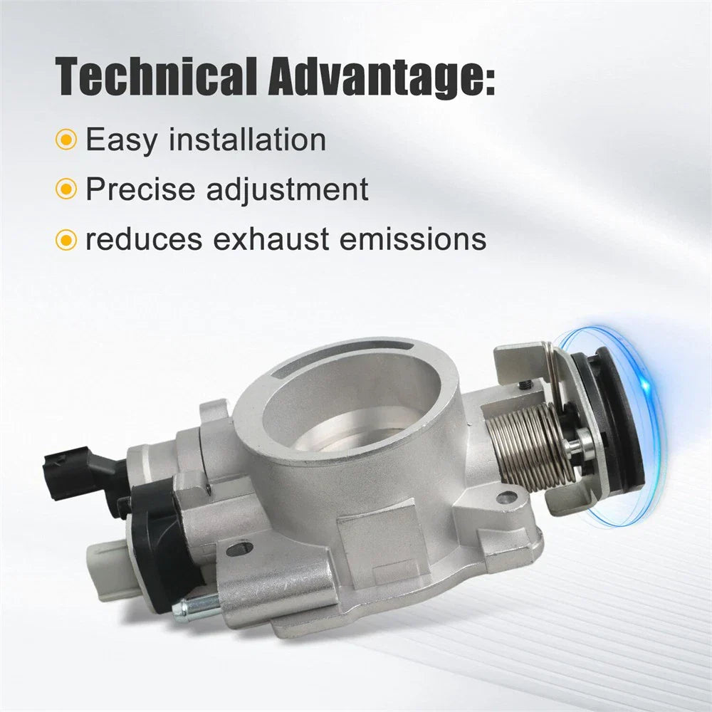Throttle Body for Dodge Dakota Durango Ram 1500 2003-2007 4.7L