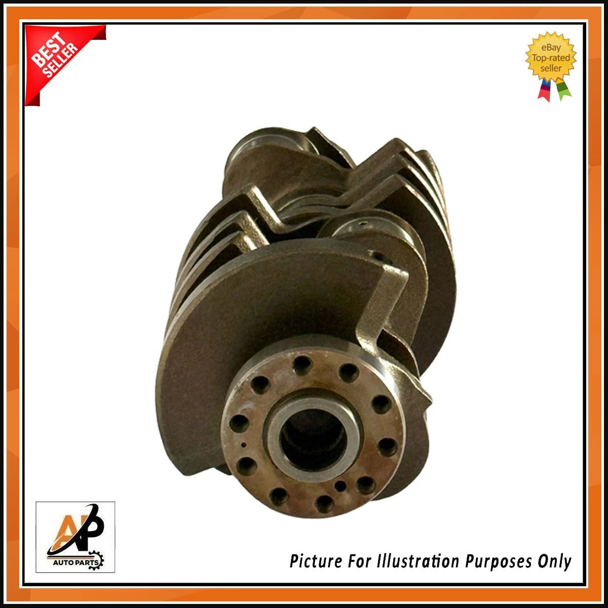 Crankshaft Replacement for Land Rover Jaguar 5.0 Petrol Supercharged (2010–2019)