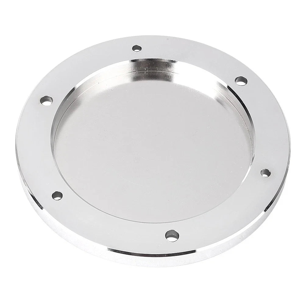 Aluminum Black Derby Cover for Suzuki Boulevard M109R (2007-2014)