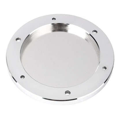 Aluminum Black Derby Cover for Suzuki Boulevard M109R (2007-2014)