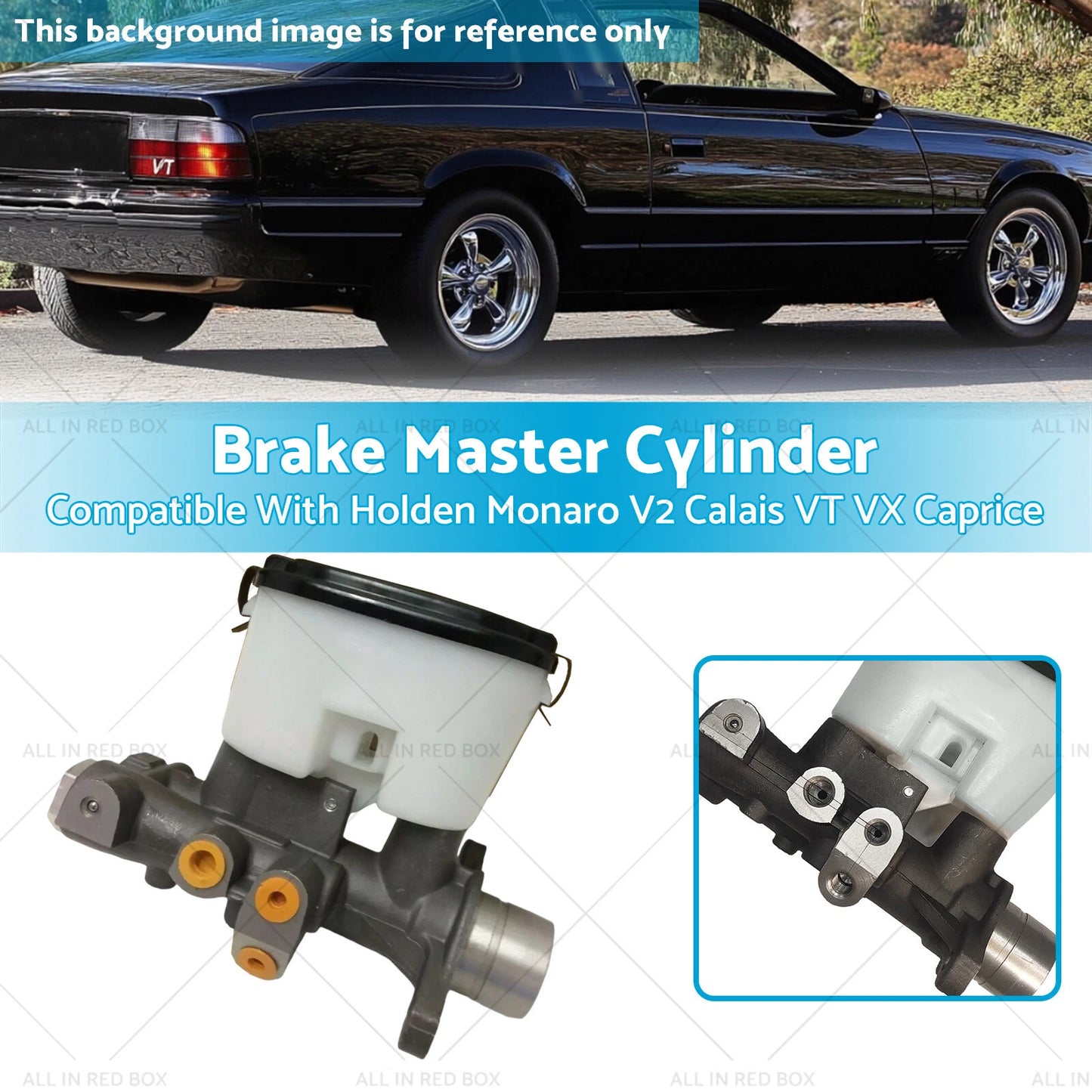 Brake Master Cylinder for Holden Commodore VT VX VY (1997-2004)