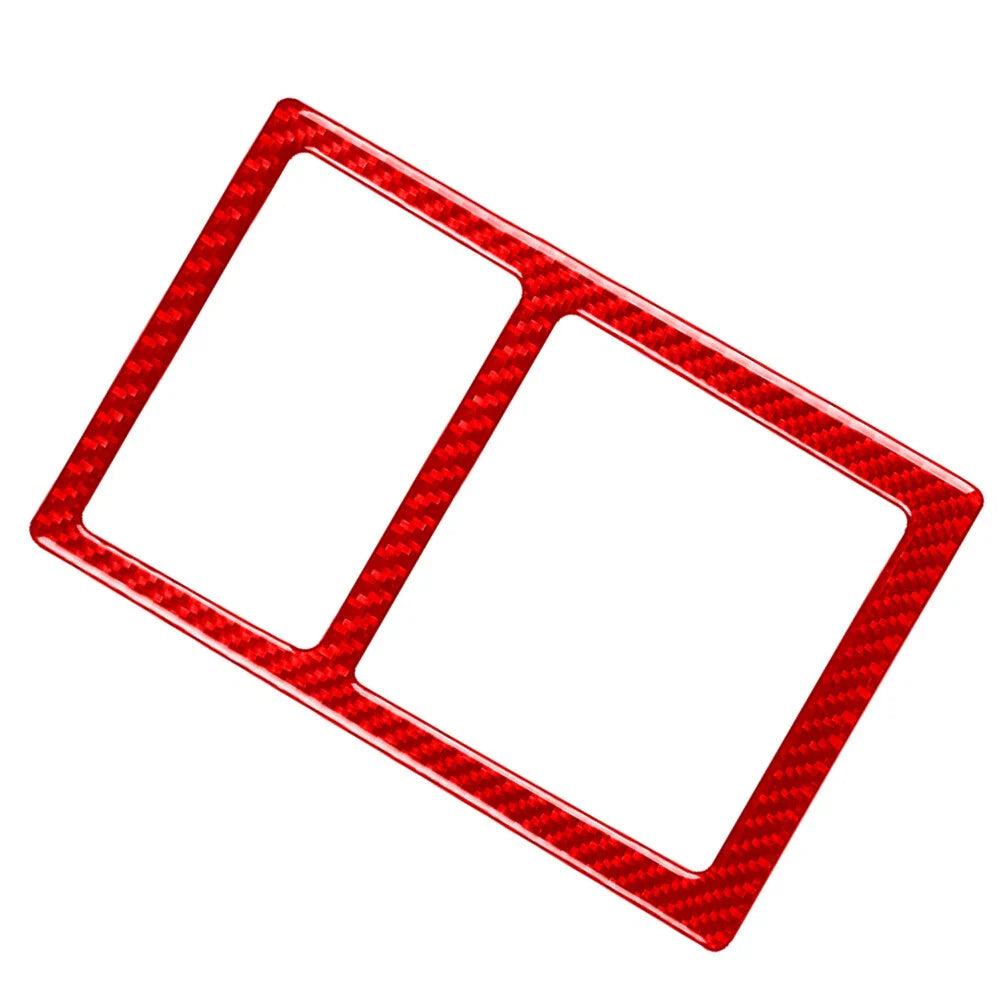 Rear Console Panel Cover Trim for Volkswagen Passat B5 (2001-2005) Red