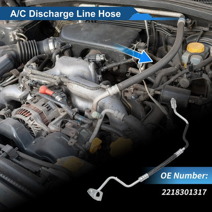 A/C Refrigerant Liquid Hose for Mercedes-Benz CL550 (2007-2014)