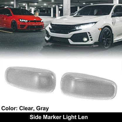Front Side Marker Light Lens Cover for Dodge Sprinter 2500 3500 (2002-2018)