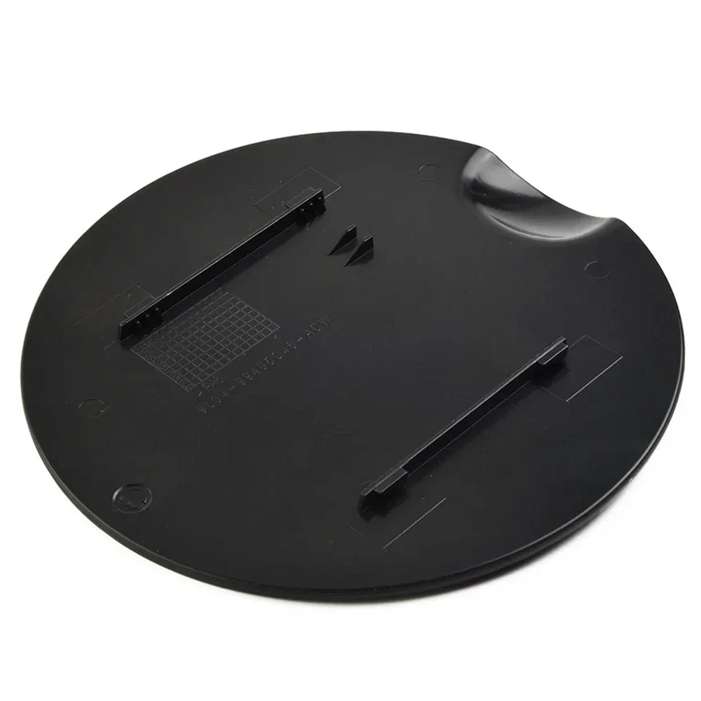 Black Fuel Gas Tank Filler Door Cap for Ford F-150 (2009-2014)