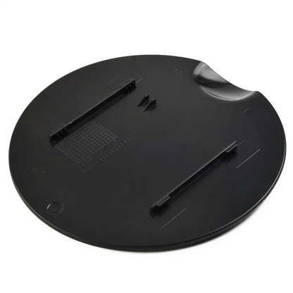 Black Fuel Gas Tank Filler Door Cap for Ford F-150 (2009-2014)