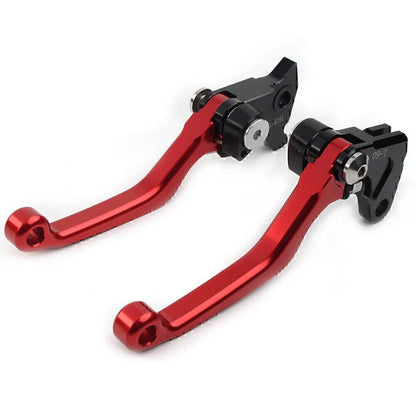 CNC Red Disc Brake Clutch Levers for Yamaha TTR125L/LE/LW (2000-2020)