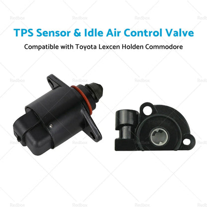 IAC Valve & TPS Sensor for Holden Commodore (VG-VR)