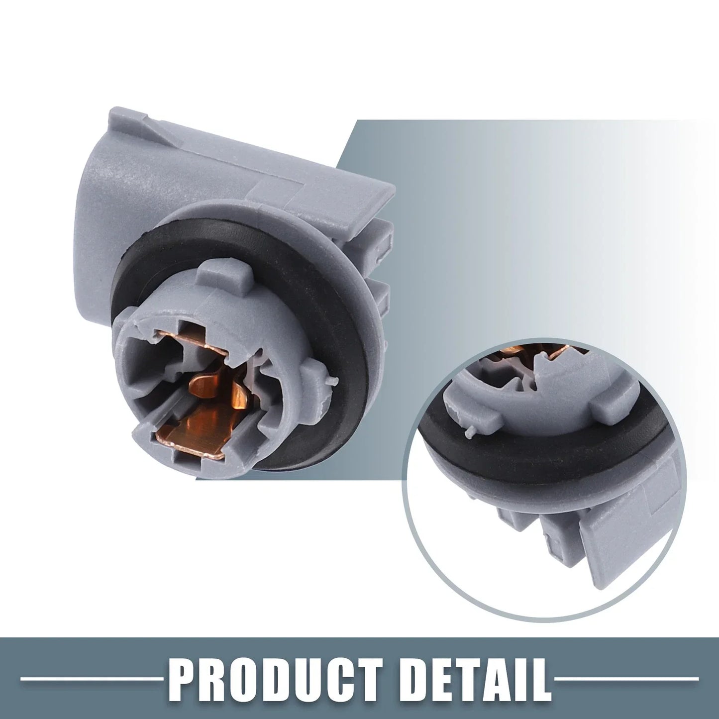 2 x Rear License Plate Light Sockets for Lexus GS350 RX350 RX400h (2007-2019)