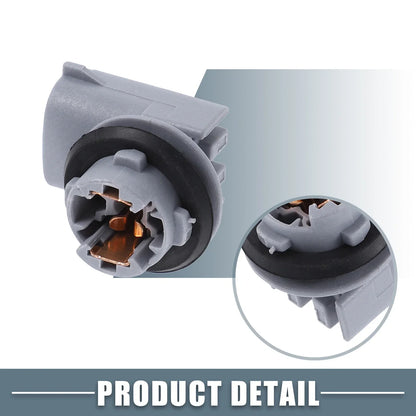 2 x Rear License Plate Light Sockets for Lexus GS350 RX350 RX400h (2007-2019)
