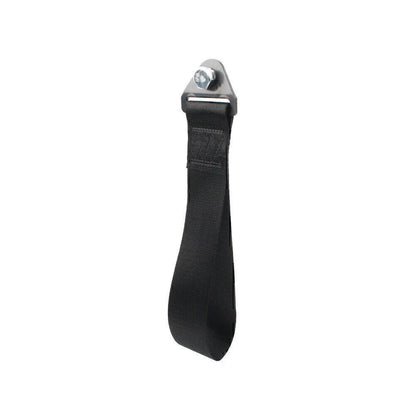Black Racing Towing Strap Belt Rope for Universal Car Bumper