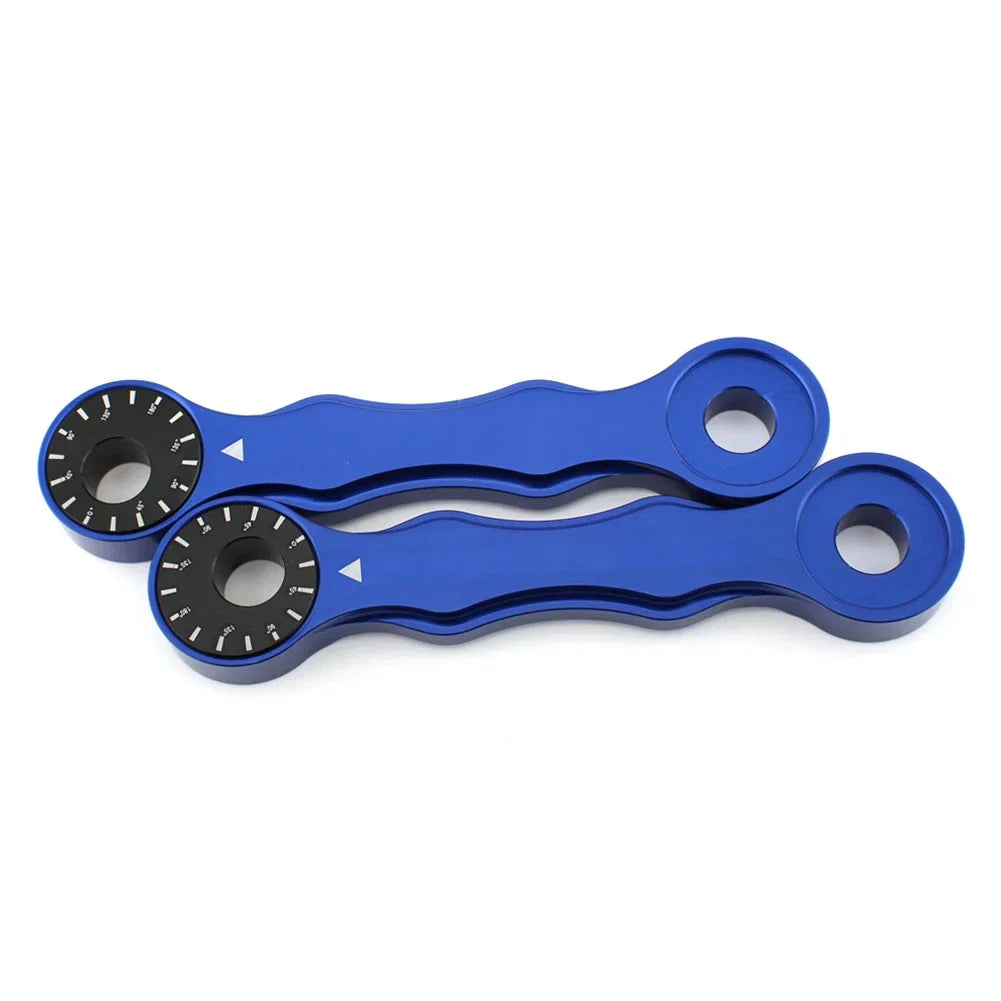 CNC Adjustable Lowering Link Kit for Suzuki DRZ400 2000-2017 - Blue