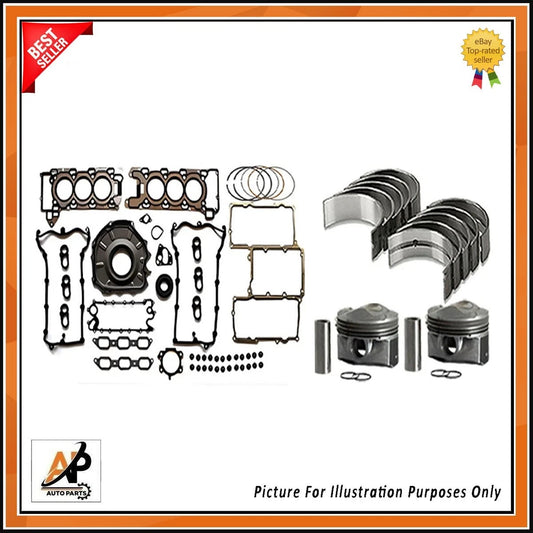 Big End Crankshaft Bearing Kit Heavy Duty for Jaguar Land Rover 3.0 (2010–2019)