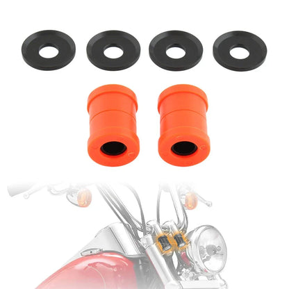 Handlebar Riser Bushings for Harley Softail Dyna FXD Sportster XL