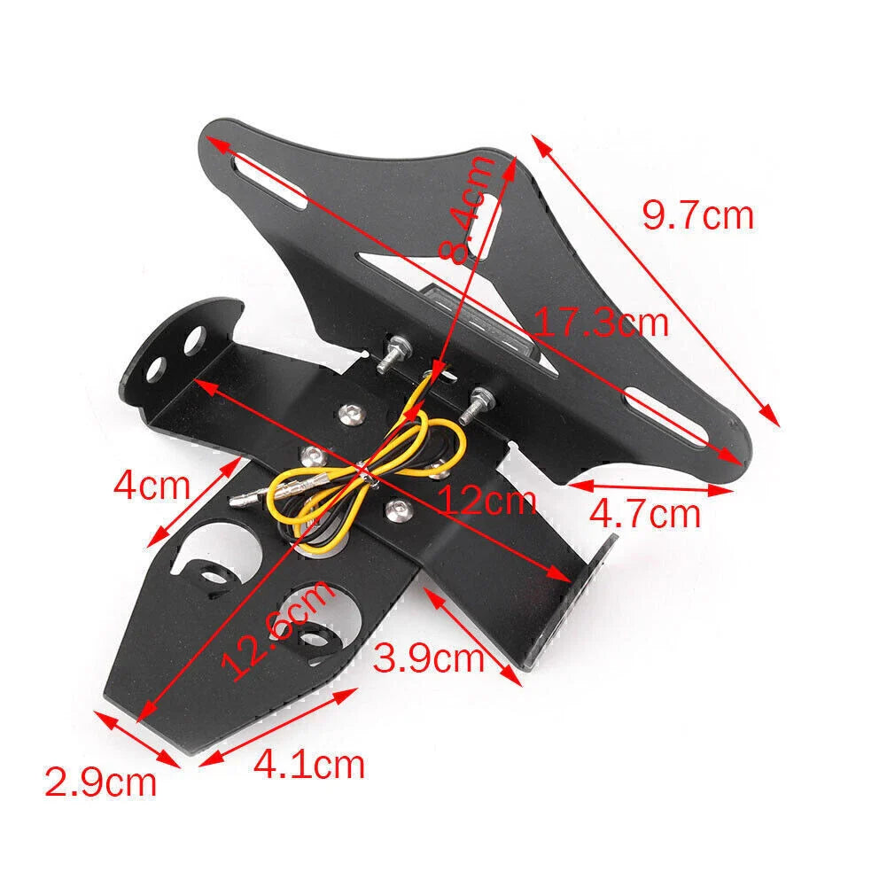License Plate Holder Bracket for Honda CBR1000RR (2010-2016)