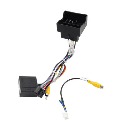 Radio Stereo GPS Power Harness Cable for Citroen C3 C4 C5 Peugeot 3008