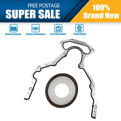 Rear Main Oil Seal for Holden Commodore VE VF HSV LS1 LS2 LS3 (2006-2017)