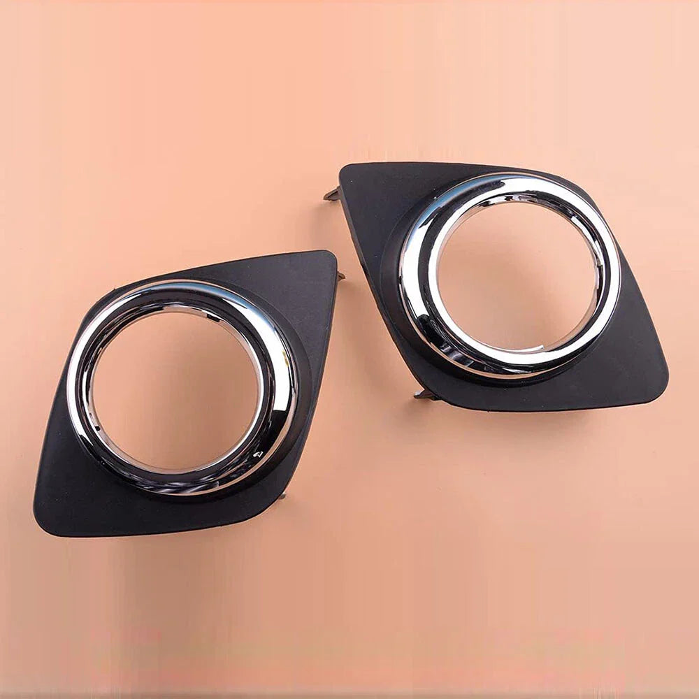 Front Bumper Fog Light Covers for Toyota RAV4 (2009-2013)