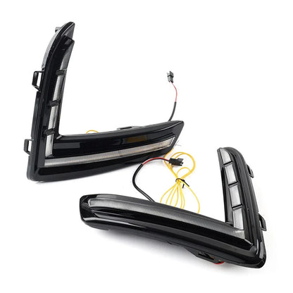 LED Daytime Running Light Fog Lamp w/ Turn Signal for Honda HR-V (2023) Pair