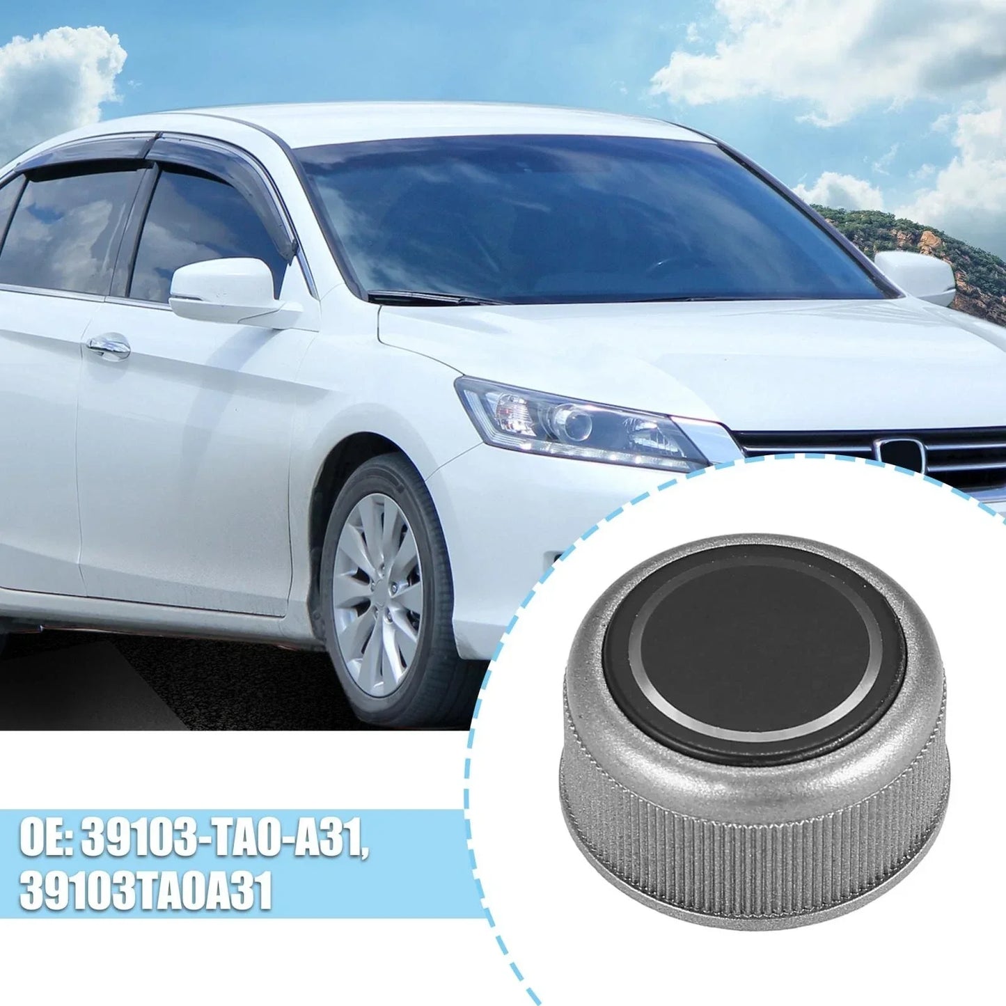 Car Volume Knob Replacement for Honda Accord, Crosstour (2008-2016)