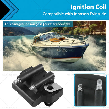 1 x Ignition Coil for Johnson Evinrude Outboard Engine (582508, 18-5179)