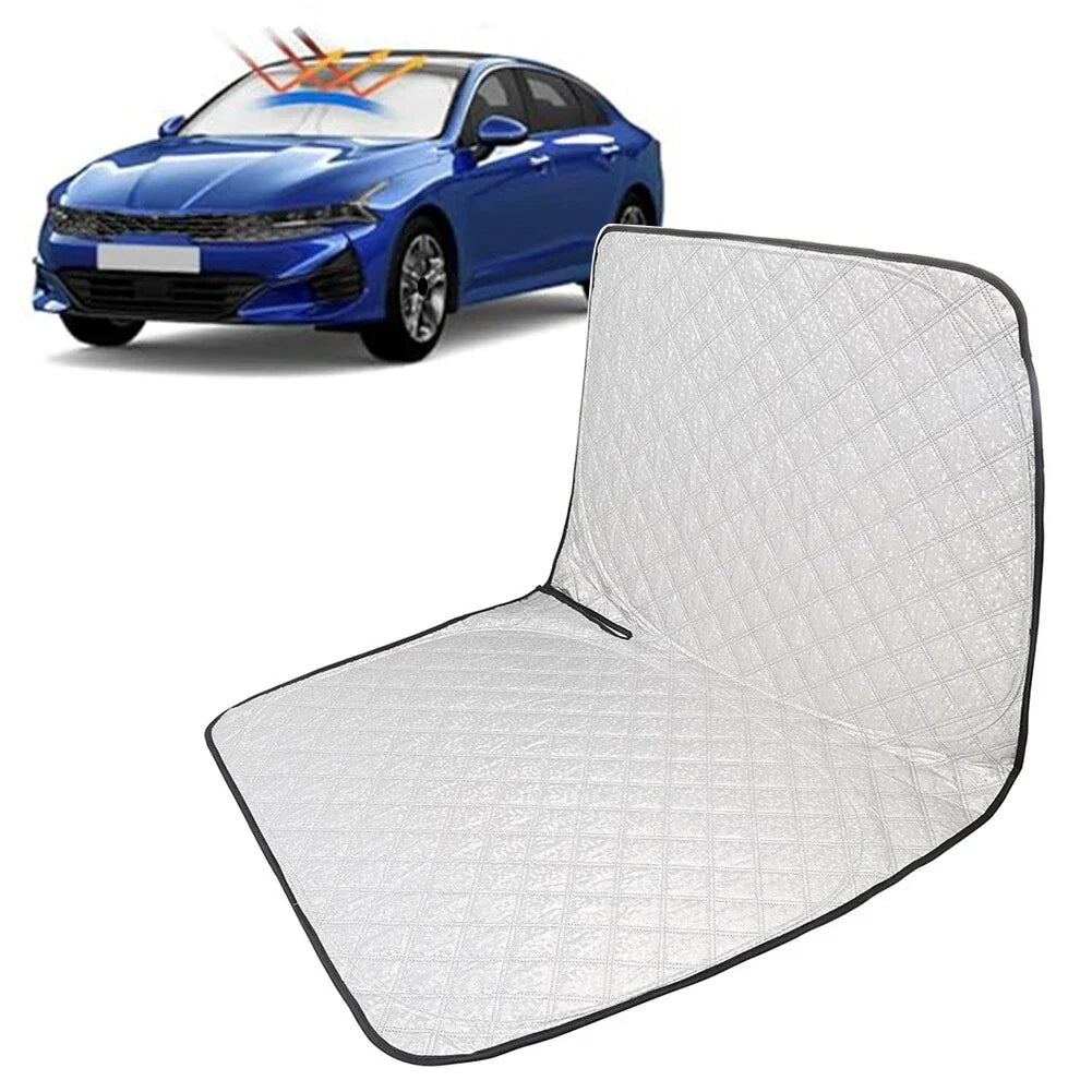 Foldable Windshield Sun Shade Visor for Kia K5 (2021-2025)