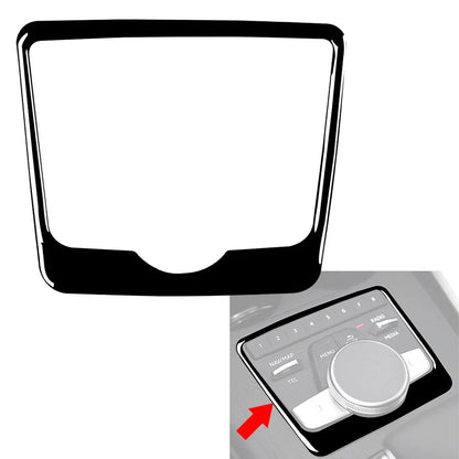 Center Console Multimedia Frame Cover Trim for Audi A4 A5 S4 S5 (2016-2023)