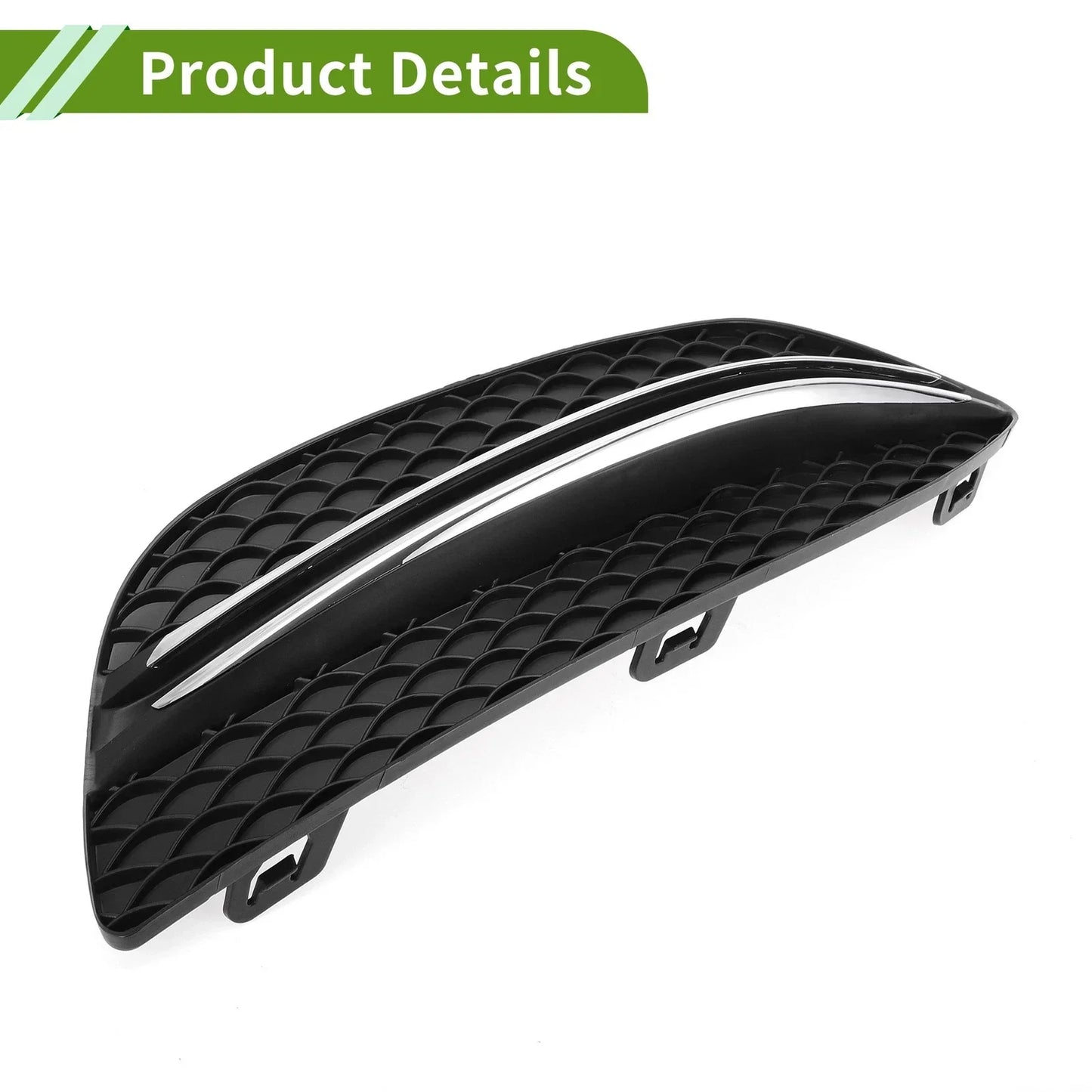 Front Right Fog Light Grill for Mercedes Benz C-Class (2015-2021)